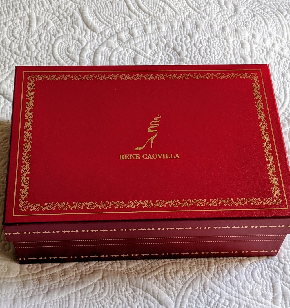 Rene Caovilla Shoe Box